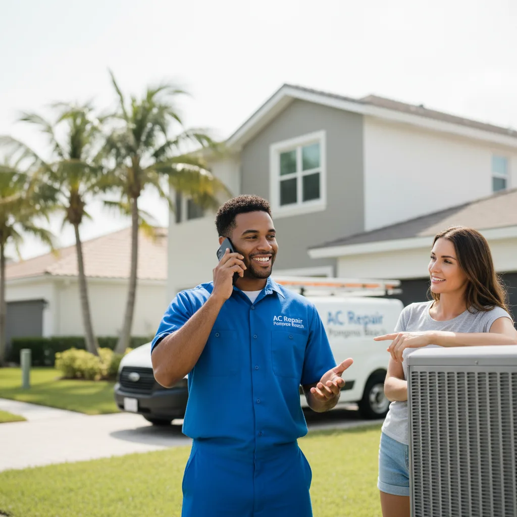 AC Repair Pompano Beach customer support in Erlanger